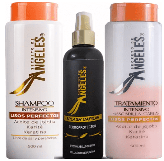 LisosPerfectos™ - Kit Natural para Alisar tu Cabello 🌿