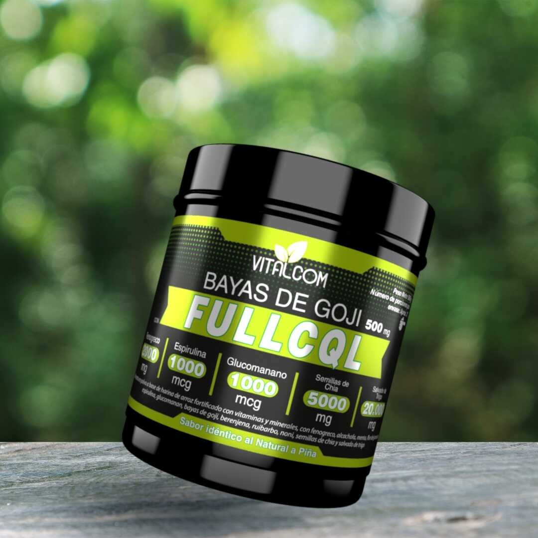 BayasGoji™ – Nutrición que Desintoxica y Revitaliza