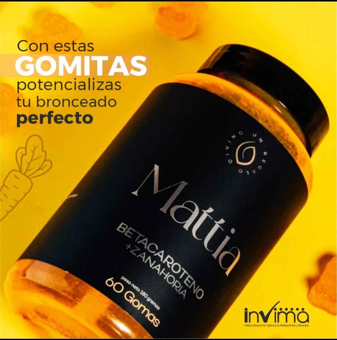BronceaVital™ Mattia - Broncea Protege y Resalta tu Belleza