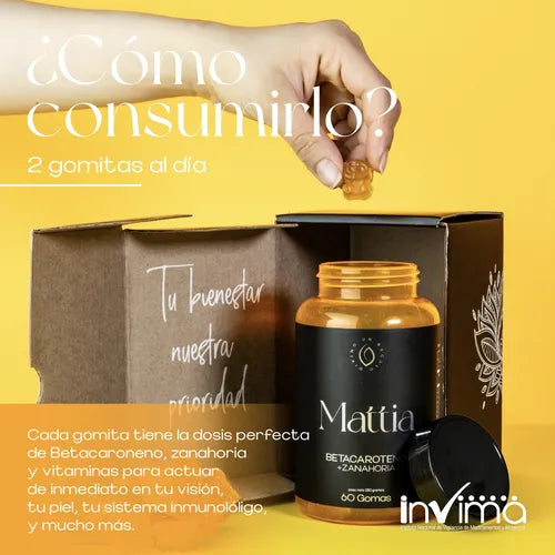 BronceaVital™ Mattia - Broncea Protege y Resalta tu Belleza