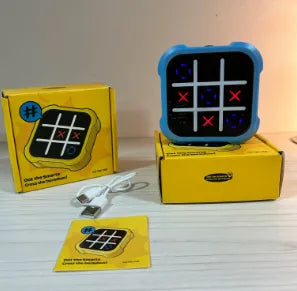 Triqui Digital™ – Juego 3 en 1 de Memoria y Diversión en Familia