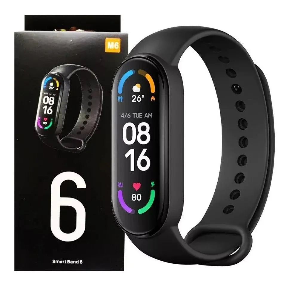 Smartwatch M6 Smartband Banda Inteligente