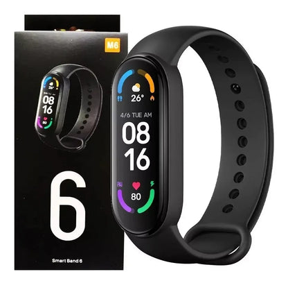 Smartwatch M6 Smartband Banda Inteligente