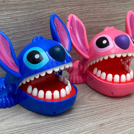 Stitch Mordelón™ - Juego de Reto y Diversión