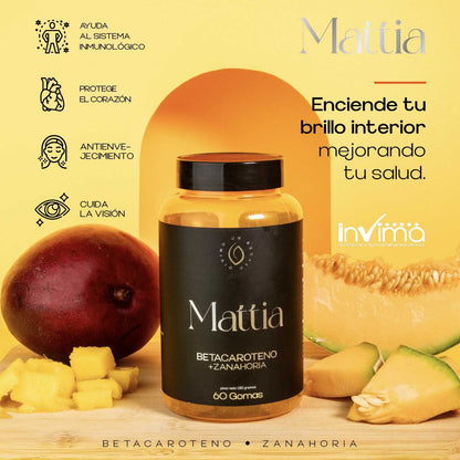 BronceaVital™ Mattia - Broncea Protege y Resalta tu Belleza