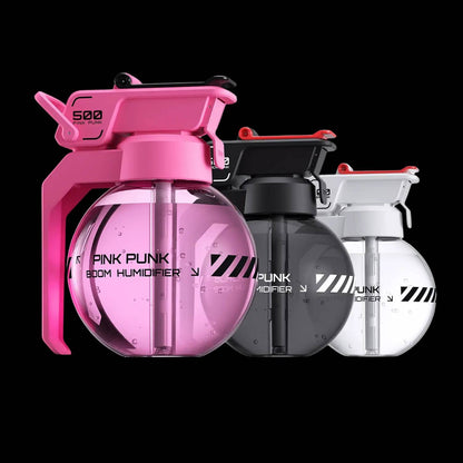 CyberBoom™ – Humidificador estilo granada 4 en 1