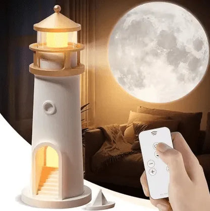 🌕 LunaFaro™ – La lámpara que alivia ansiedad y mejora el descanso