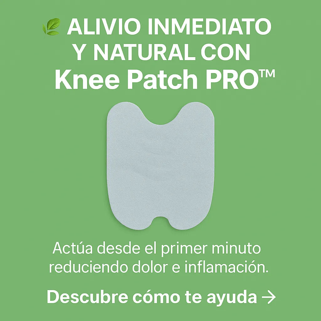 Knee Patch PRO™ – Alivio instantáneo para tus rodillas x 12 und