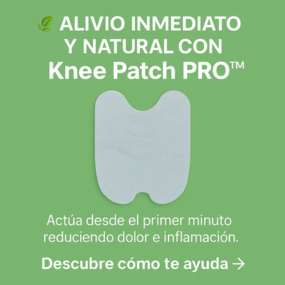 Knee Patch PRO™ – Alivio instantáneo para tus rodillas x 12 und