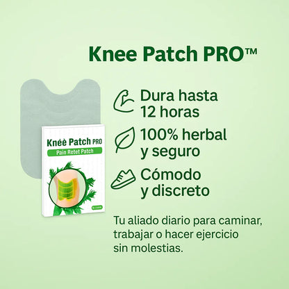 Knee Patch PRO™ – Alivio instantáneo para tus rodillas x 12 und