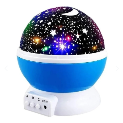 Lampara Giratoria Star Master Proyector