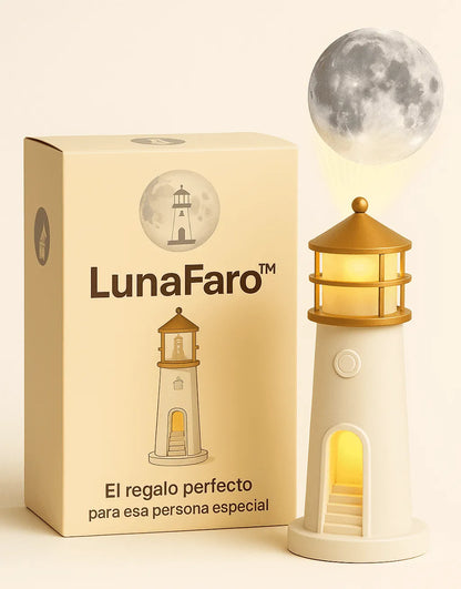 🌕 LunaFaro™ – La lámpara que alivia ansiedad y mejora el descanso