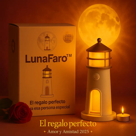 🌕 LunaFaro™ – Regálale la Luna de Amor & Amistad