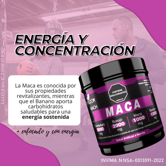 MachMaca™ – Energía Natural y Recuperación Real