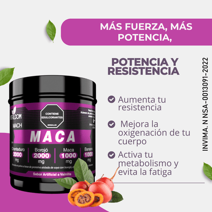 MachMaca™ – Energía Natural y Recuperación Real