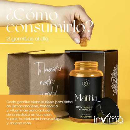 BronceaVital™ Mattia - Broncea Protege y Resalta tu Belleza
