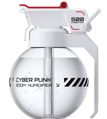 CyberBoom™ – Humidificador estilo granada 4 en 1