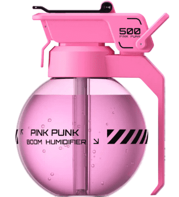 CyberBoom™ – Humidificador estilo granada 4 en 1