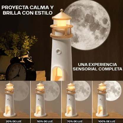 🌕 LunaFaro™ – La lámpara que alivia ansiedad y mejora el descanso