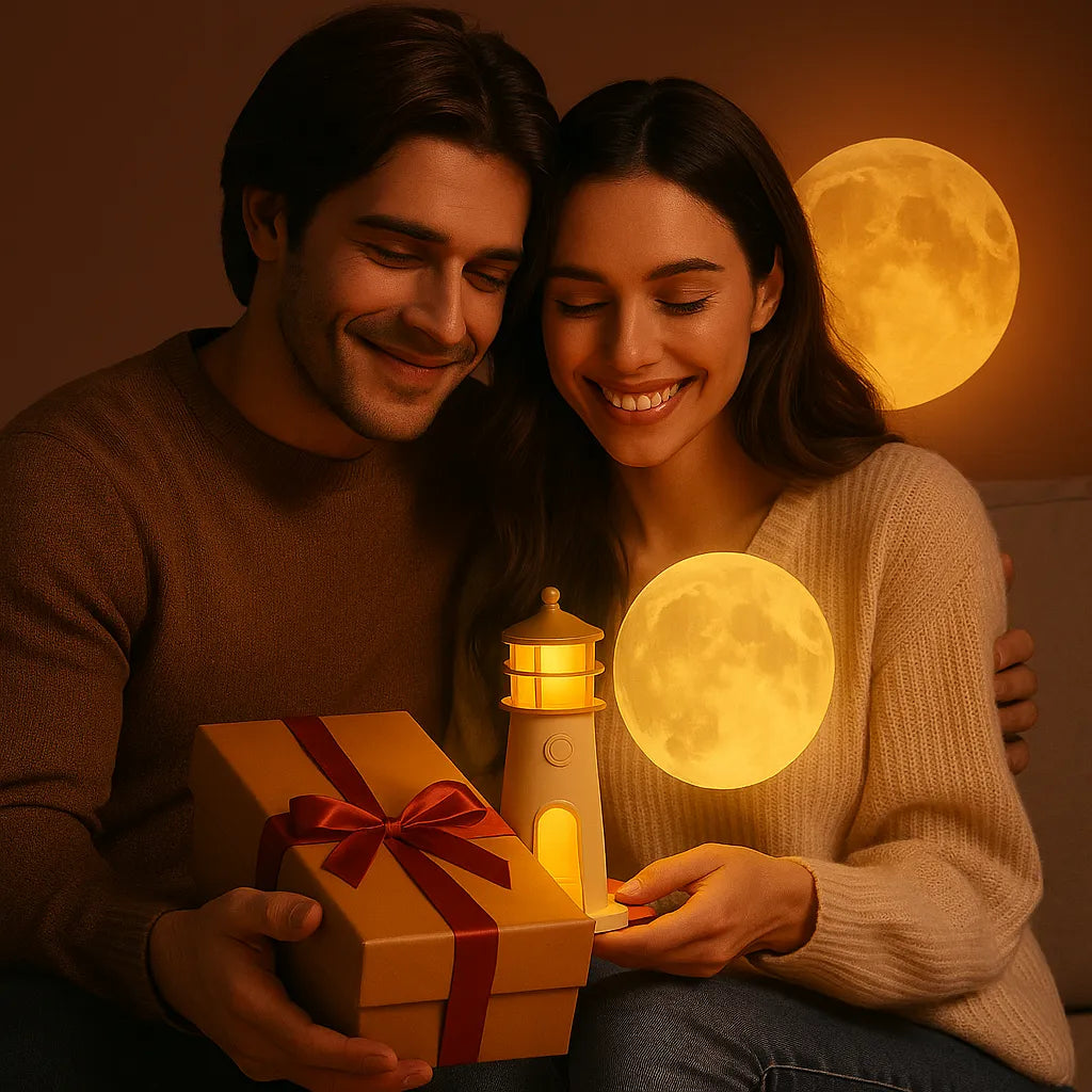 🌕 LunaFaro™ – Regálale la Luna de Amor & Amistad